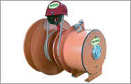Slip Ring Less Cable Reeling Drums