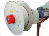 Stall Torque Motor Operated Cable Reeling Drum
